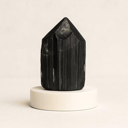 Guardian Stone – Black Tourmaline AAA - Shubh Mala