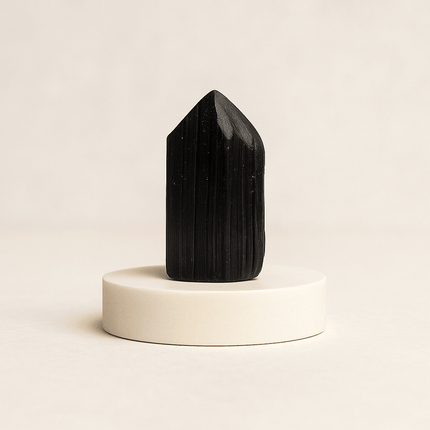 Guardian Stone – Black Tourmaline AAA - Shubh Mala