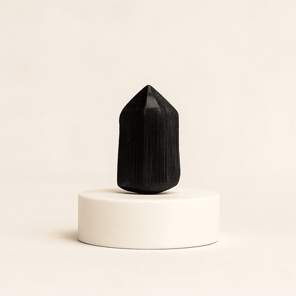 Guardian Stone – Black Tourmaline AAA - Shubh Mala