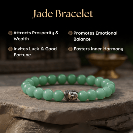 Jade Bracelet - Healing Energy - Shubh Mala