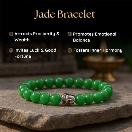 Jade Bracelet - Healing Energy