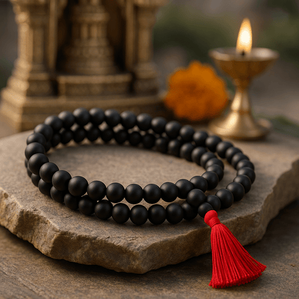 Karungali Mala for Protection & Negativity Removal | Original Ebony Wood - Shubh Mala