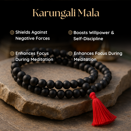 Karungali Mala - Spiritual Protection