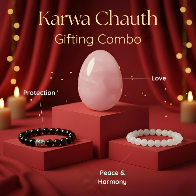 Karwachauth Energy Combo (Love + Protection)