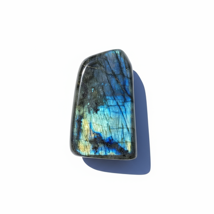 Mystic Shield - labradorite Crystal