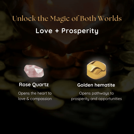 Love & Money Magnet Bracelet - Shubh Mala