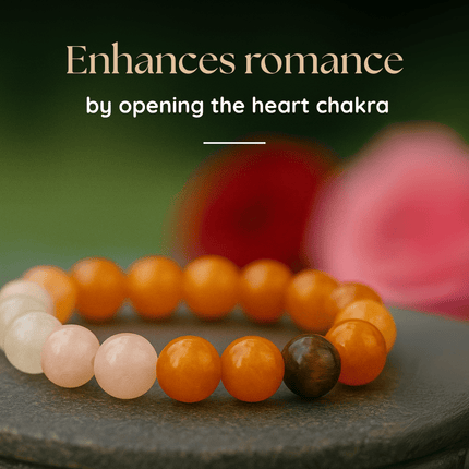 Love & Passion Magnet | Awaken Soulful Connection - Shubh Mala