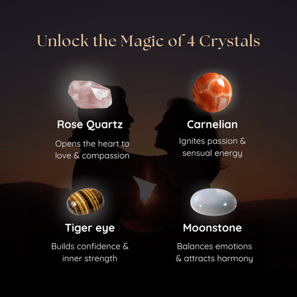 Love & Passion Magnet | Awaken Soulful Connection - Shubh Mala