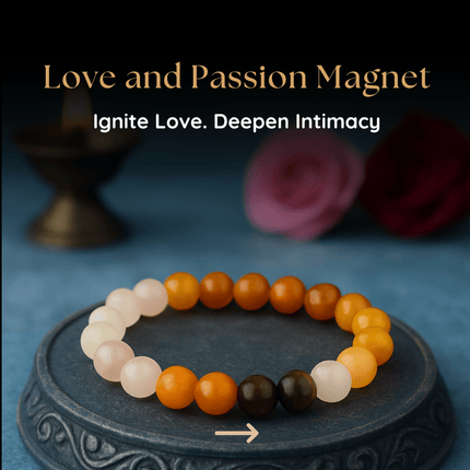 Love & Passion Magnet | Awaken Soulful Connection - Shubh Mala