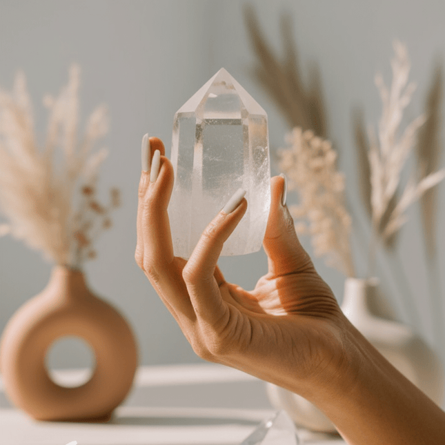 Master Healer - Clear Quartz (AAA quality) - Shubh Mala