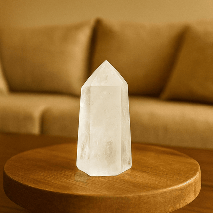 Master Healer - Clear Quartz (AAA quality) - Shubh Mala