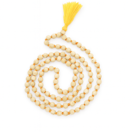 Natural Tulsi Mala – 108 Beads - Shubh Mala