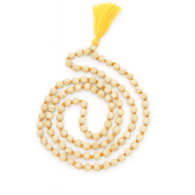 Natural Tulsi Mala – 108 Beads - Shubh Mala