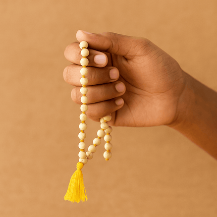 Natural Tulsi Mala – 108 Beads - Shubh Mala