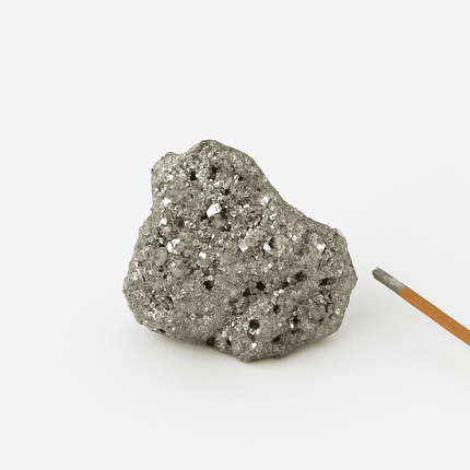 Peru Pyrite Stone - Shubh Mala