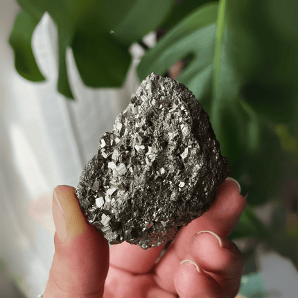 Peru Pyrite Stone - Shubh Mala