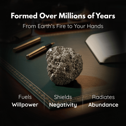 Peru Pyrite Stone - Shubh Mala