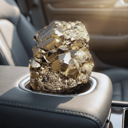 Peru Pyrite Stone - Collectors Edition (AAA Grade) - Shubh Mala