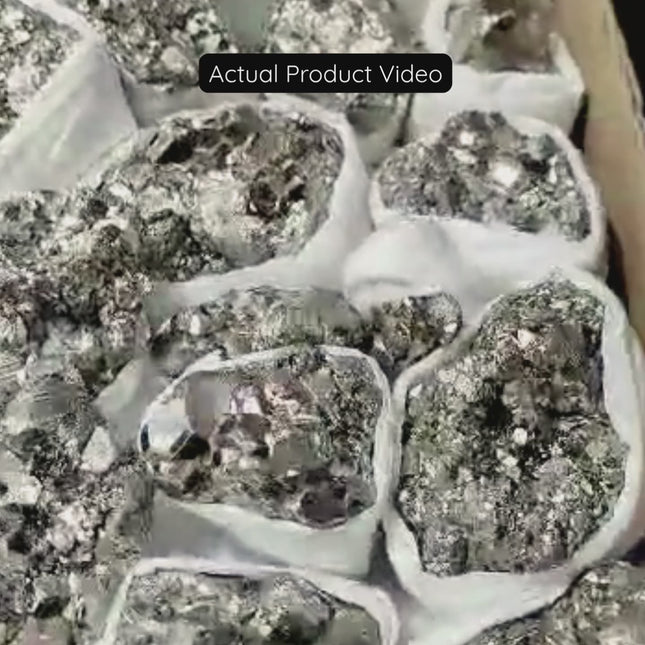 Peru Pyrite Stone - Collectors Edition (AAA Grade)