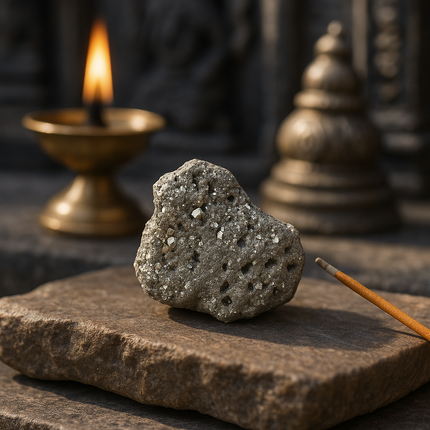 Raw Pyrite Stone 250gm - Wealth Attraction