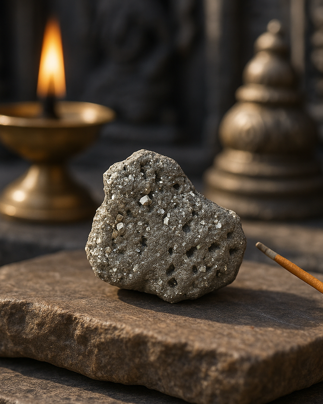 Raw Pyrite Stone 250gm - Wealth Attraction