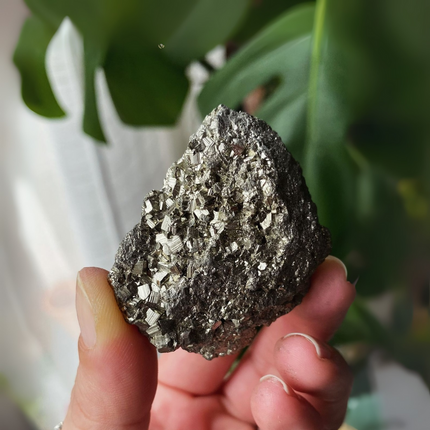Raw Pyrite Stone - Wealth Magnet