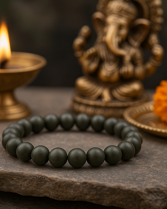 Raw Pyrite Bracelet - Prosperity Magnet