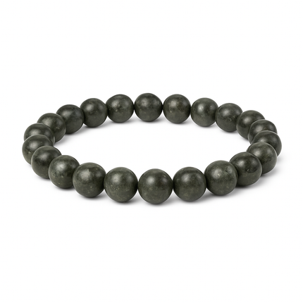 Raw Pyrite Bracelet - Prosperity Magnet