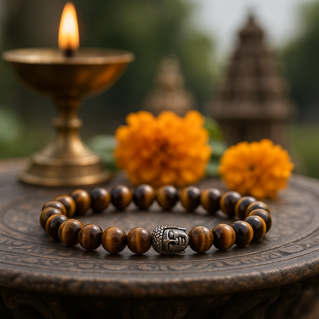 Tiger Eye Bracelet - Focus Enhancing