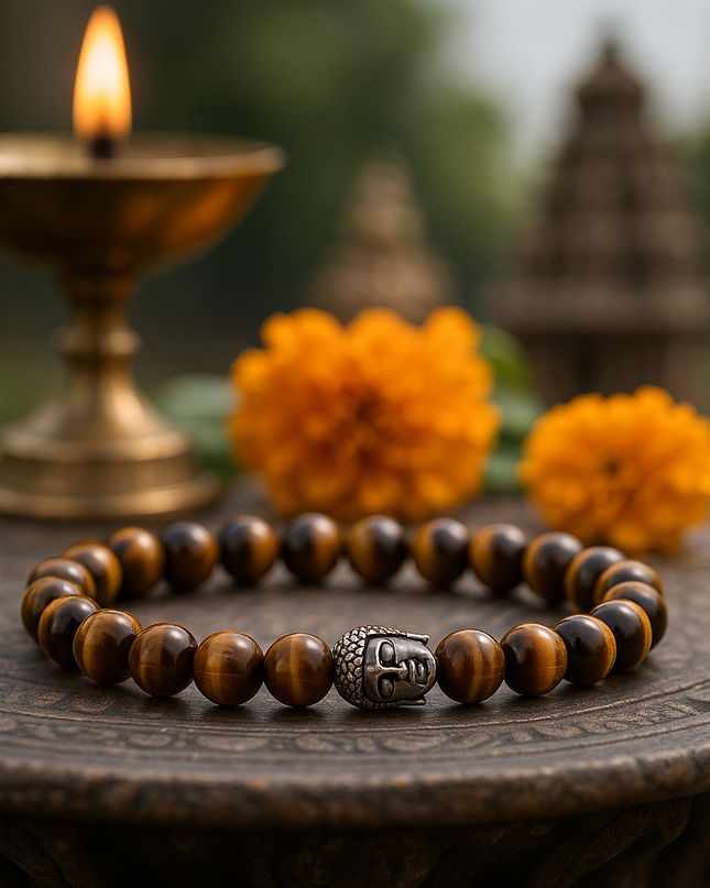 Tiger Eye Bracelet - Focus Enhancing