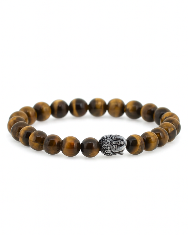 Tiger Eye Bracelet - Focus Enhancing