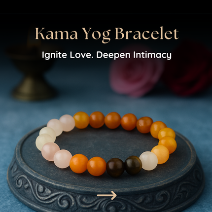 Kama Yog Bracelet | For passion & intimacy