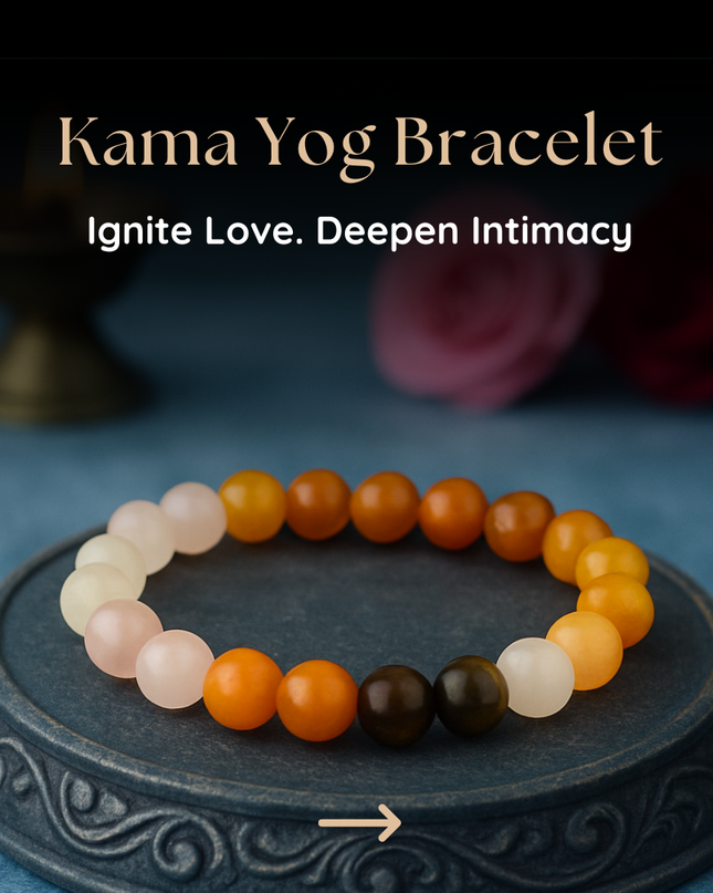 Kama Yog Bracelet | For passion & intimacy